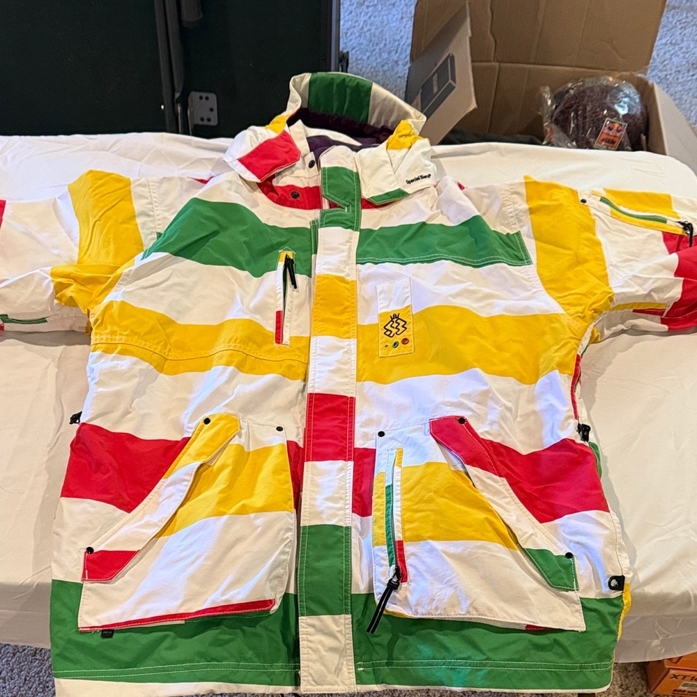 Colorful Ski & Snowboard Jacket